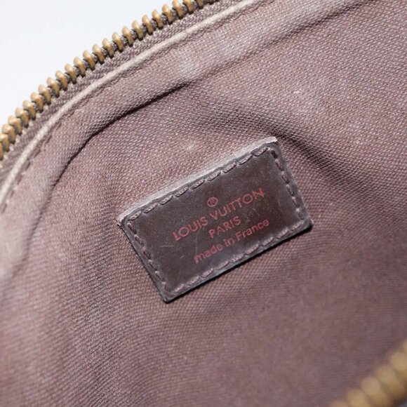 LOUIS VUITTON Damier Ebene Pochette Bosphore Shoulder Bag N51111 LV Auth 147014 - Picture 10 of 16